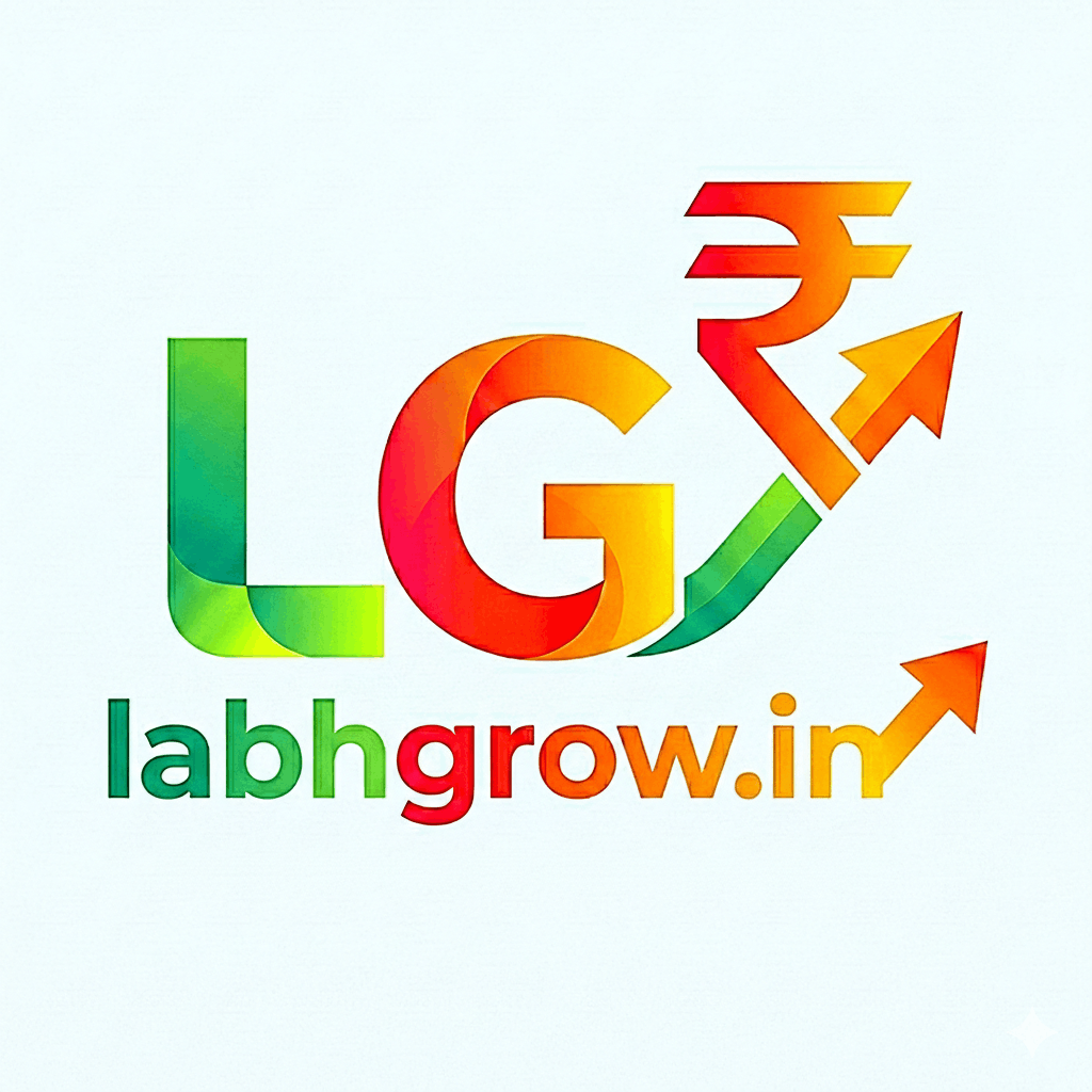 LabhGrow Logo