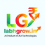 LabhGrow Logo